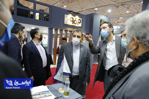 آیین افتتاحیه نمایشگاه بین‌المللی متالورژی و ریخته‌گری(ایران‌متافو) با حضور معاون امور صنایع وزارت صمت