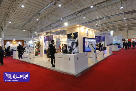 آیین افتتاحیه نمایشگاه بین‌المللی متالورژی و ریخته‌گری(ایران‌متافو) با حضور معاون امور صنایع وزارت صمت