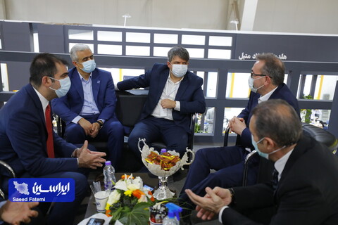 آیین افتتاحیه نمایشگاه بین‌المللی متالورژی و ریخته‌گری(ایران‌متافو) با حضور معاون امور صنایع وزارت صمت