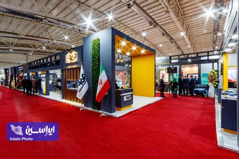 غرفه گروه فولاد مبارکه در هجدهمین نمایشگاه بین‌المللی متالورژی(ایران‌متافو)
