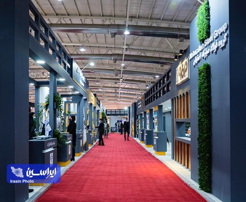 غرفه گروه فولاد مبارکه در هجدهمین نمایشگاه بین‌المللی متالورژی(ایران‌متافو)