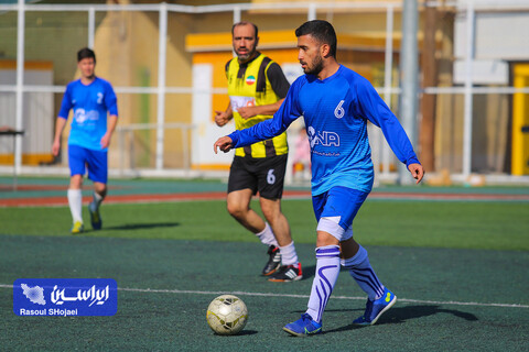 فوتبال ایراسین . ایمنا