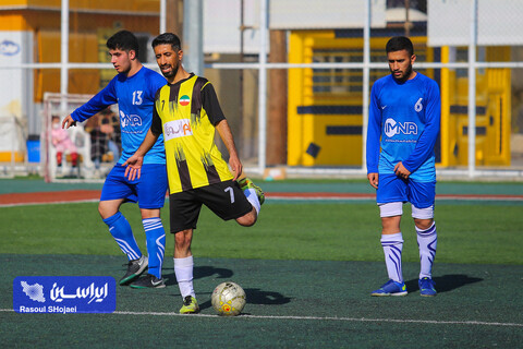 فوتبال ایراسین . ایمنا
