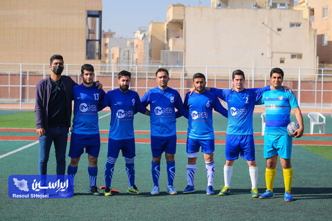 فوتبال ایراسین . ایمنا