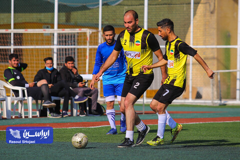 فوتبال ایراسین . ایمنا