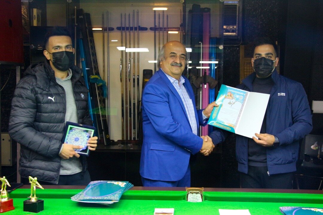 مسابقات اسنوکر استان اصفهان پایان یافت