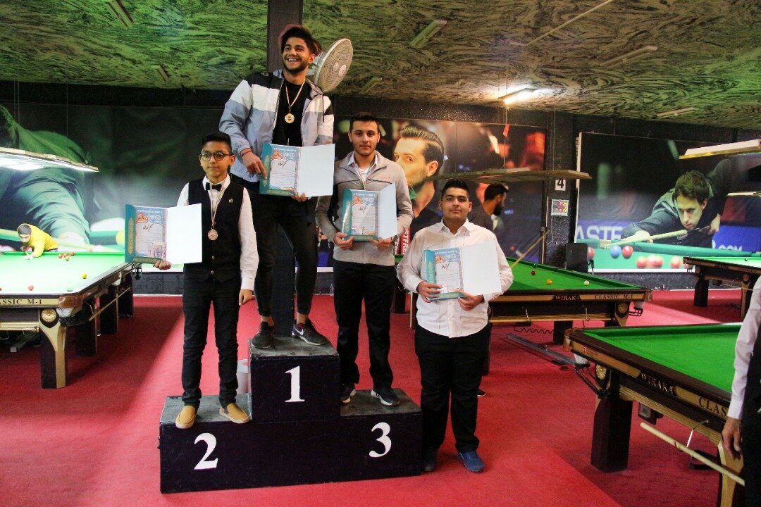 مسابقات اسنوکر استان اصفهان پایان یافت