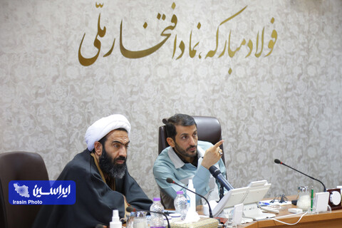 بازدید نماینده خمینی‌شهر در مجلس شورای اسلامی از فولاد مبارکه