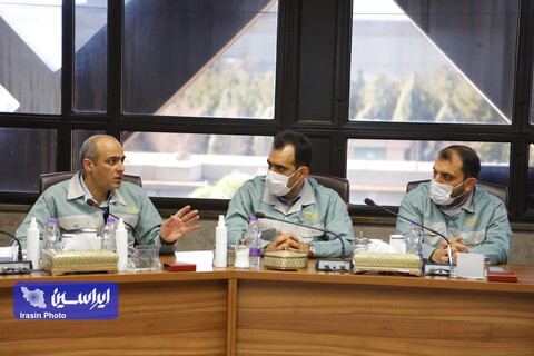 بازدید نماینده خمینی‌شهر در مجلس شورای اسلامی از فولاد مبارکه