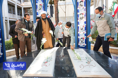 بازدید نماینده خمینی‌شهر در مجلس شورای اسلامی از فولاد مبارکه