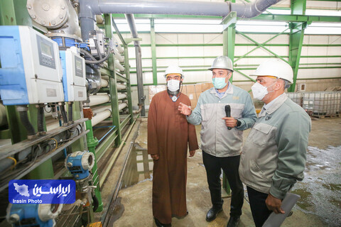بازدید نماینده خمینی‌شهر در مجلس شورای اسلامی از فولاد مبارکه
