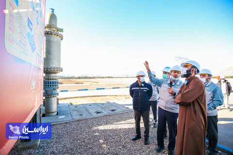 بازدید نماینده خمینی‌شهر در مجلس شورای اسلامی از فولاد مبارکه