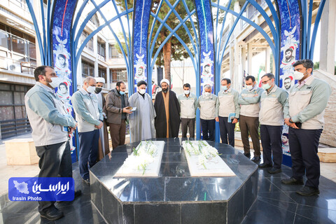 بازدید نماینده خمینی‌شهر در مجلس شورای اسلامی از فولاد مبارکه