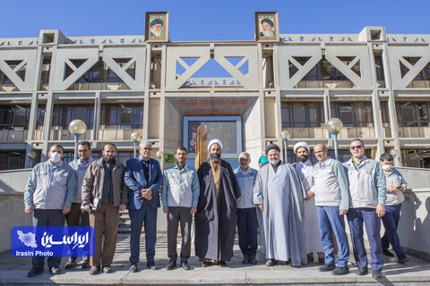بازدید نماینده خمینی‌شهر در مجلس شورای اسلامی از فولاد مبارکه