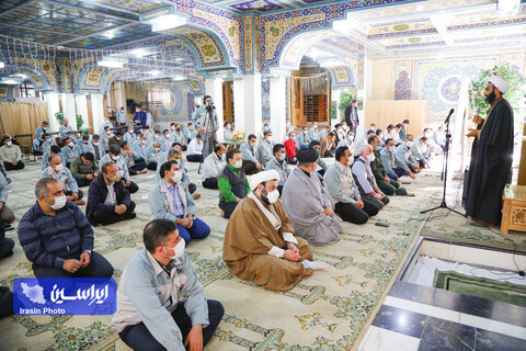 بازدید نماینده خمینی‌شهر در مجلس شورای اسلامی از فولاد مبارکه