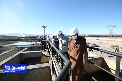 بازدید نماینده خمینی‌شهر در مجلس شورای اسلامی از فولاد مبارکه