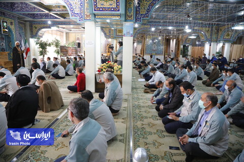 بازدید نماینده خمینی‌شهر در مجلس شورای اسلامی از فولاد مبارکه