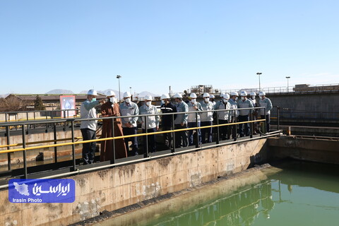 بازدید نماینده خمینی‌شهر در مجلس شورای اسلامی از فولاد مبارکه