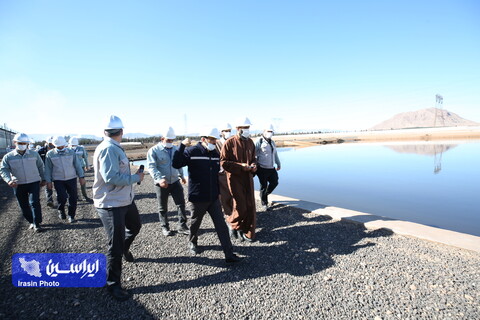 بازدید نماینده خمینی‌شهر در مجلس شورای اسلامی از فولاد مبارکه