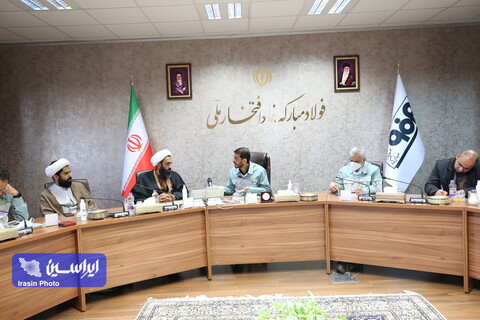 بازدید نماینده خمینی‌شهر در مجلس شورای اسلامی از فولاد مبارکه