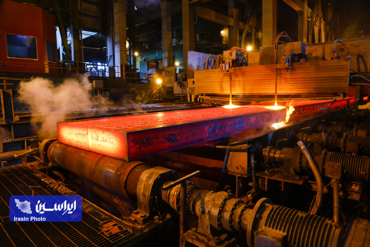 رشد ۱۰ درصدی تولید فولاد ایران در بهار سال جاری