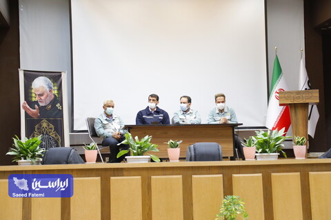 بازدید مدیرعامل و معاونین شرکت فولاد مبارکه از فولاد سبا