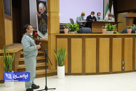 بازدید مدیرعامل و معاونین شرکت فولاد مبارکه از فولاد سبا