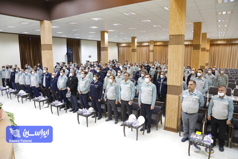 بازدید مدیرعامل و معاونین شرکت فولاد مبارکه از فولاد سبا