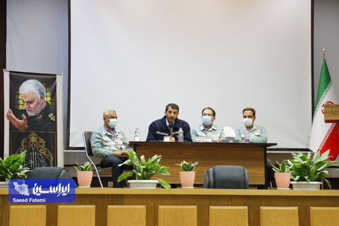 بازدید مدیرعامل و معاونین شرکت فولاد مبارکه از فولاد سبا