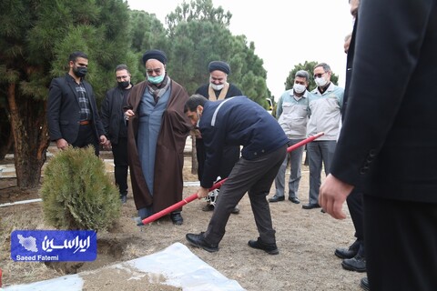 بازدید نماینده مردم اصفهان در مجلس خبرگان رهبری از شرکت فولاد مبارکه
