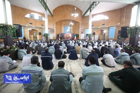 بازدید نماینده مردم اصفهان در مجلس خبرگان رهبری از شرکت فولاد مبارکه