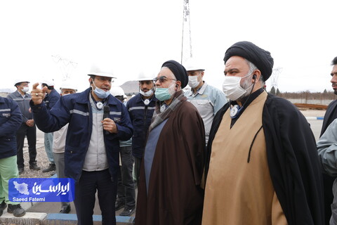 بازدید نماینده مردم اصفهان در مجلس خبرگان رهبری از شرکت فولاد مبارکه