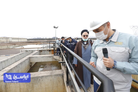 بازدید نماینده مردم اصفهان در مجلس خبرگان رهبری از شرکت فولاد مبارکه