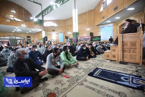 بازدید نماینده مردم اصفهان در مجلس خبرگان رهبری از شرکت فولاد مبارکه