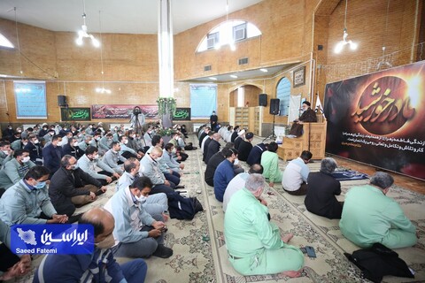 بازدید نماینده مردم اصفهان در مجلس خبرگان رهبری از شرکت فولاد مبارکه