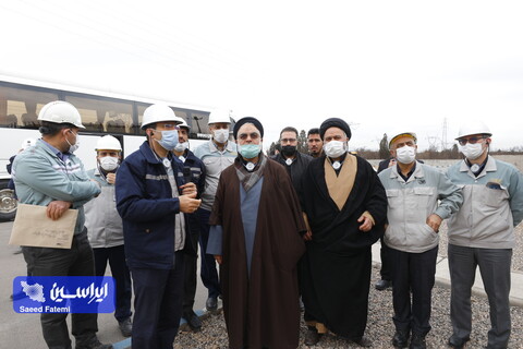 بازدید نماینده مردم اصفهان در مجلس خبرگان رهبری از شرکت فولاد مبارکه