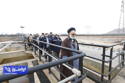 بازدید نماینده مردم اصفهان در مجلس خبرگان رهبری از شرکت فولاد مبارکه