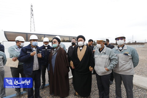 بازدید نماینده مردم اصفهان در مجلس خبرگان رهبری از شرکت فولاد مبارکه