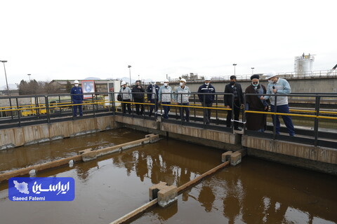 بازدید نماینده مردم اصفهان در مجلس خبرگان رهبری از شرکت فولاد مبارکه