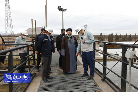 بازدید نماینده مردم اصفهان در مجلس خبرگان رهبری از شرکت فولاد مبارکه