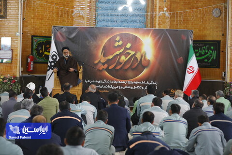 بازدید نماینده مردم اصفهان در مجلس خبرگان رهبری از شرکت فولاد مبارکه