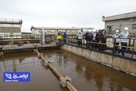 بازدید نماینده مردم اصفهان در مجلس خبرگان رهبری از شرکت فولاد مبارکه