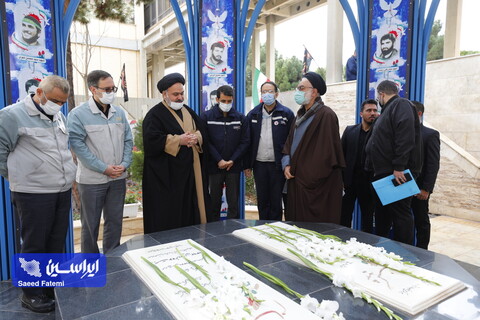 بازدید نماینده مردم اصفهان در مجلس خبرگان رهبری از شرکت فولاد مبارکه