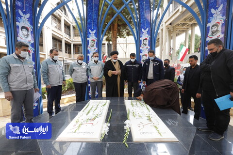 بازدید نماینده مردم اصفهان در مجلس خبرگان رهبری از شرکت فولاد مبارکه