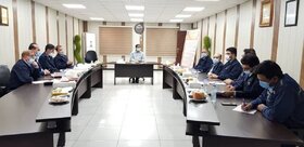 بازدید قائم مقام مدیرعامل فولاد خوزستان از شرکت ایده پردازان صنعت فولاد