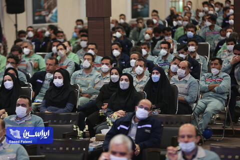 آیین گرامیداشت سالروز افتتاح فولاد مبارکه