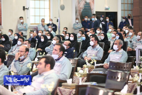 آیین گرامیداشت سالروز افتتاح فولاد مبارکه