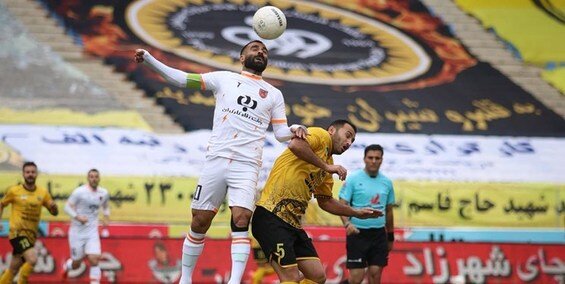 غیبت مهدی کیانی مقابل سپاهان 