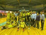 دربی اصفهان در لیگ برتر بسکتبال