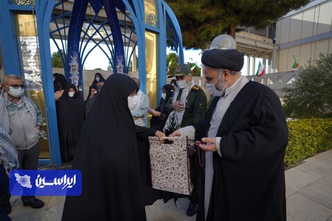 آیین تکریم مادران و همسران شهدای شرکت فولاد مبارکه